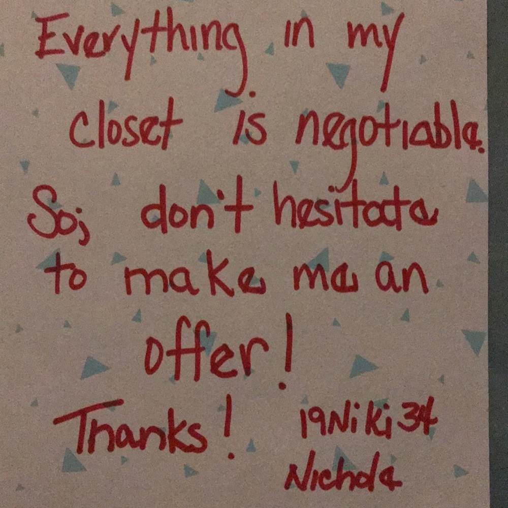 Just wanted everyone to know